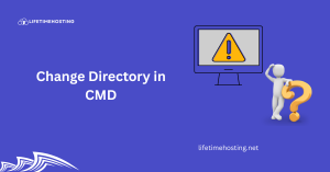 How do you change directory in cmd?