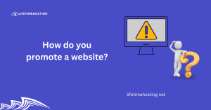 How do you promote a website