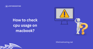How to check cpu usage on macbook?