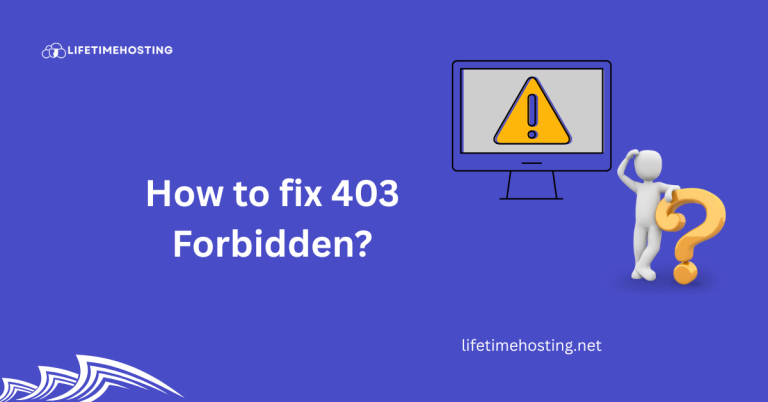 How to fix 403 Forbidden?